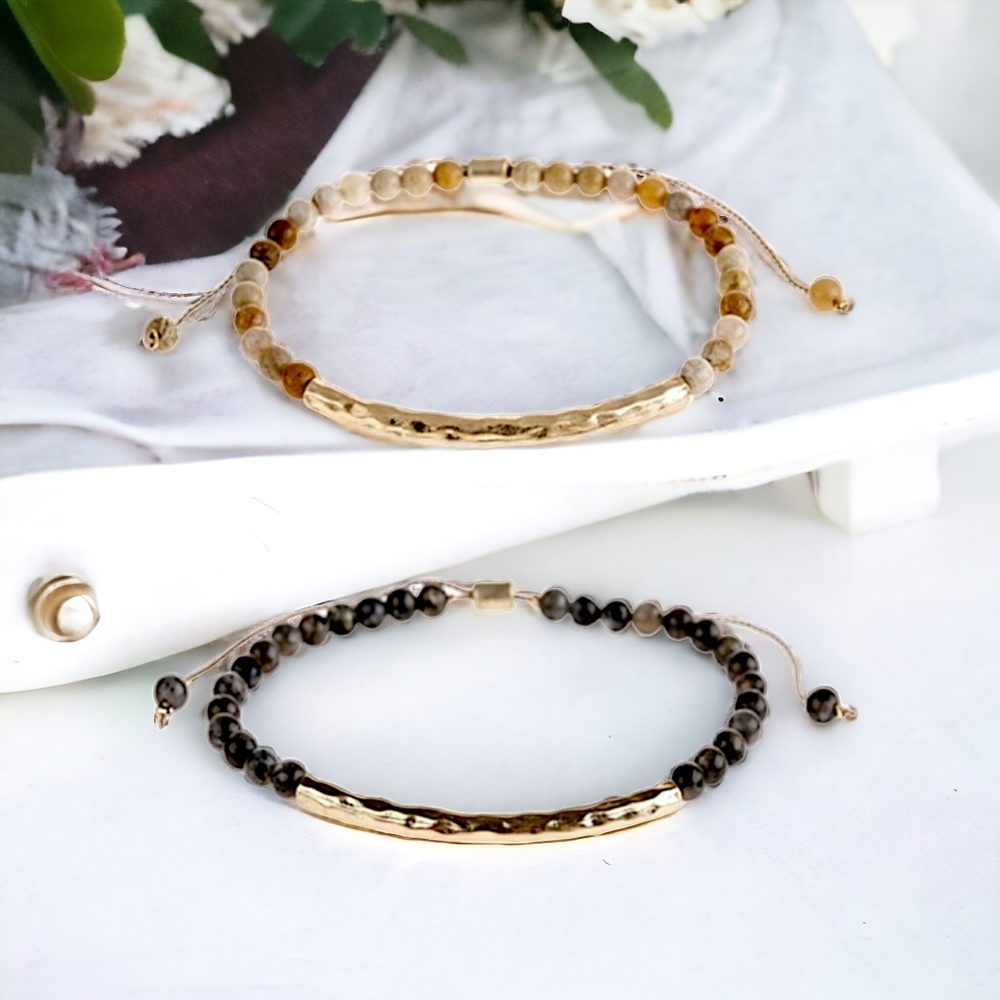 29188 Stone Bead Bracelet